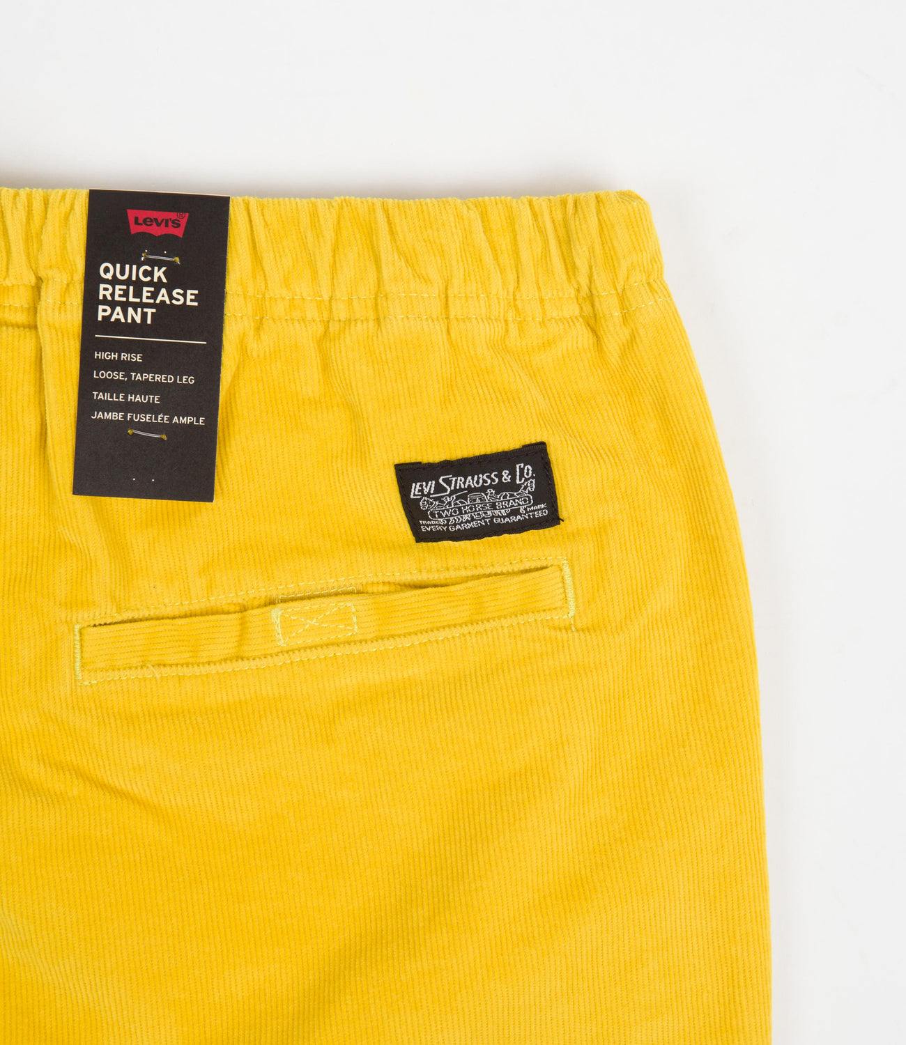 Levi's® Skate Quick Release Pants - Sulphur | Flatspot