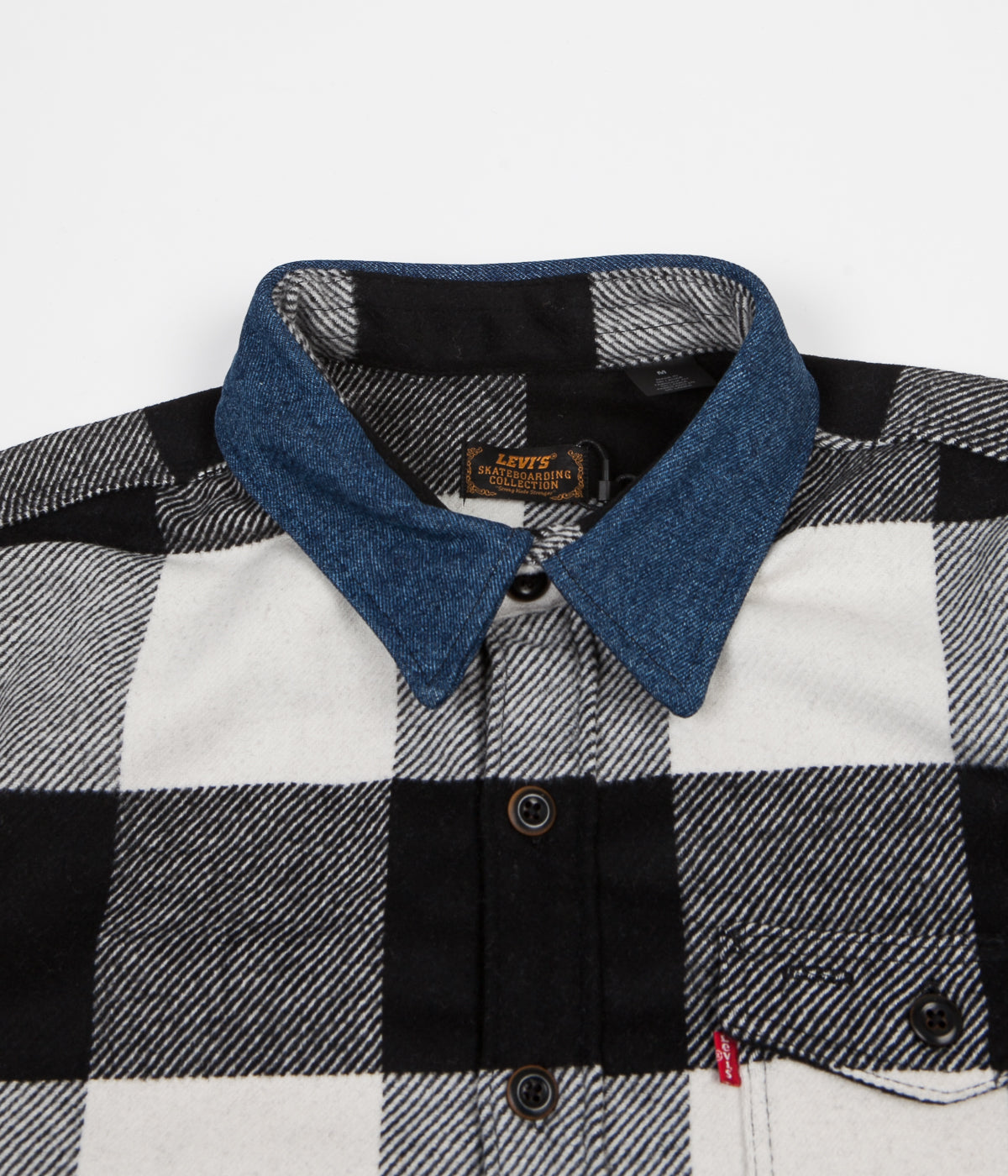 levi's quilted shirt jacket