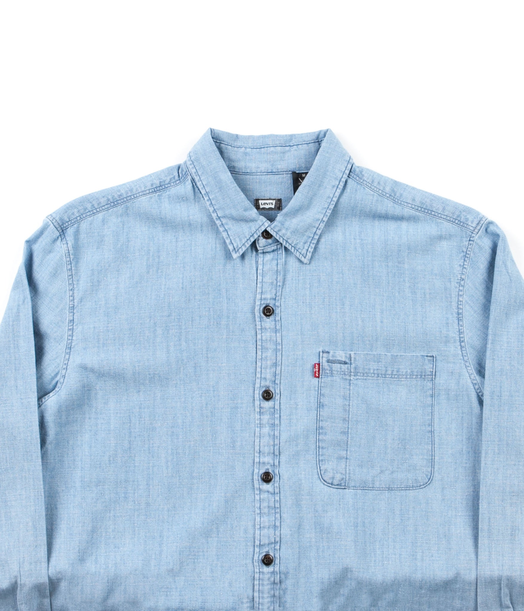 Levi's® Skate Riveter Shirt - Washed Chambray | Flatspot