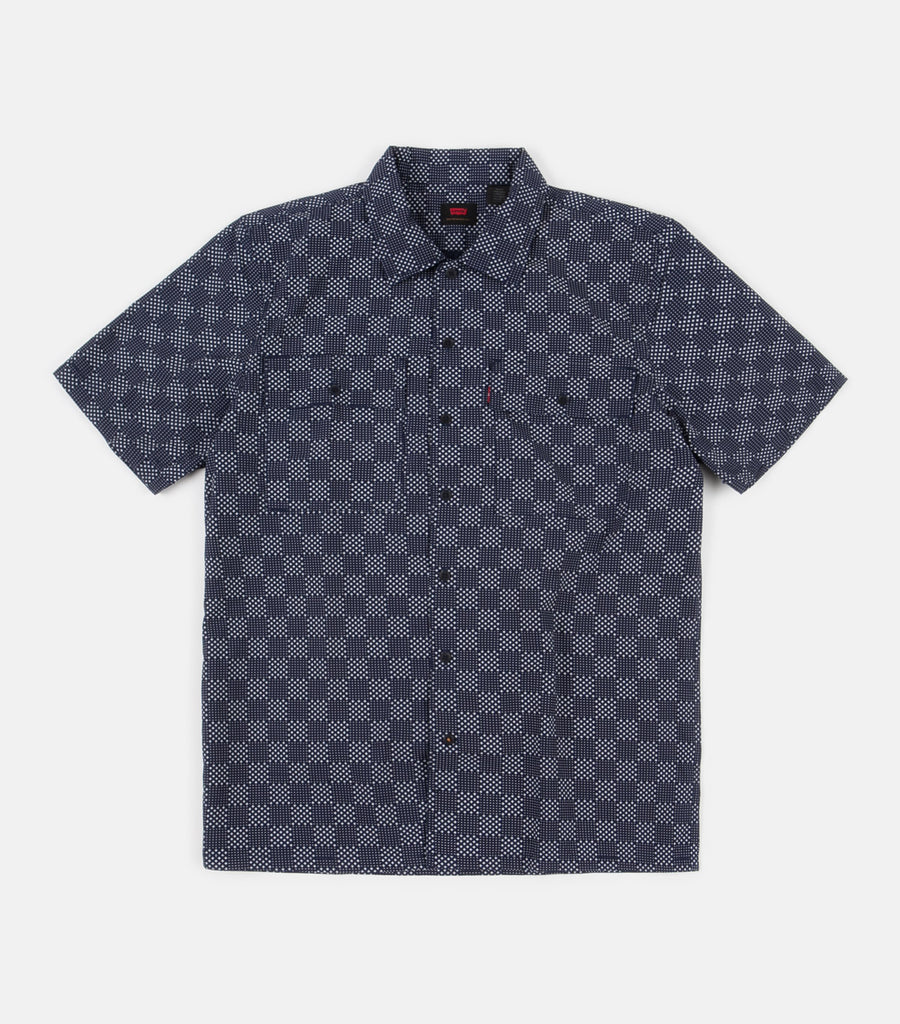 levi's short sleeve button down