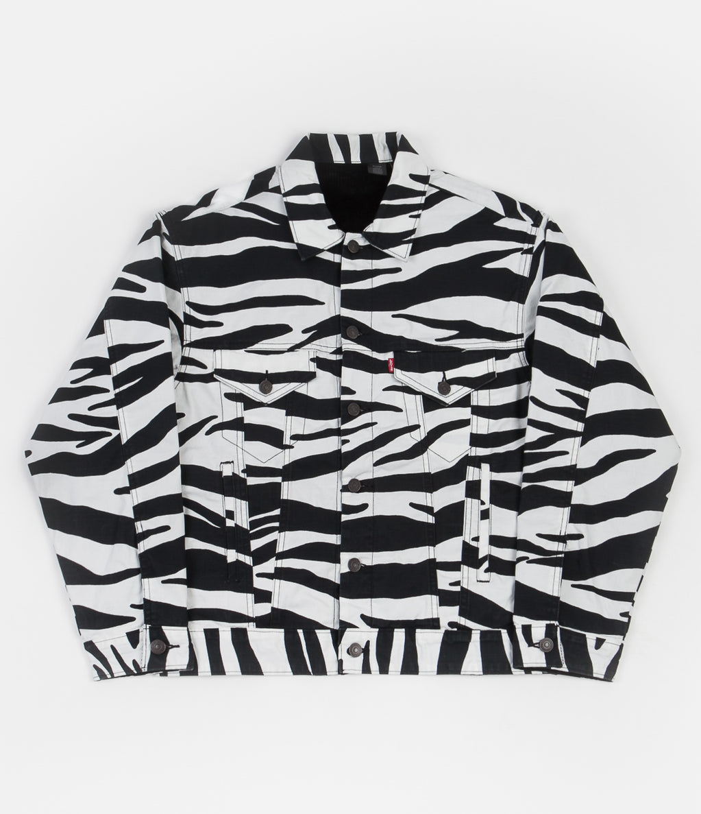 Levi's® Skate Type 3 Reversible Jacket - Zebra Ripstop | Flatspot