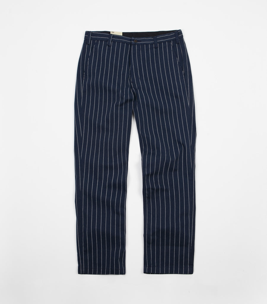 levi's pinstripe trousers