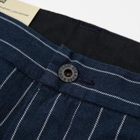 levi's pinstripe trousers