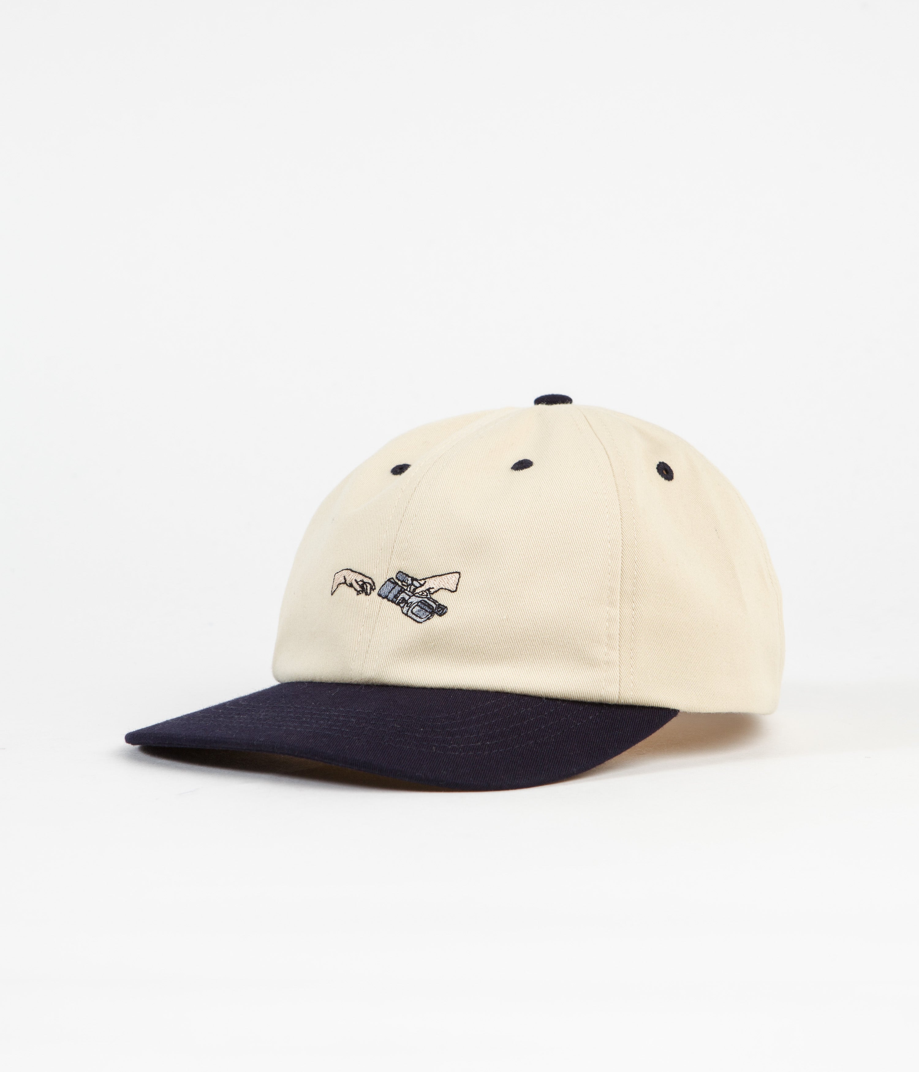 dad cap beige