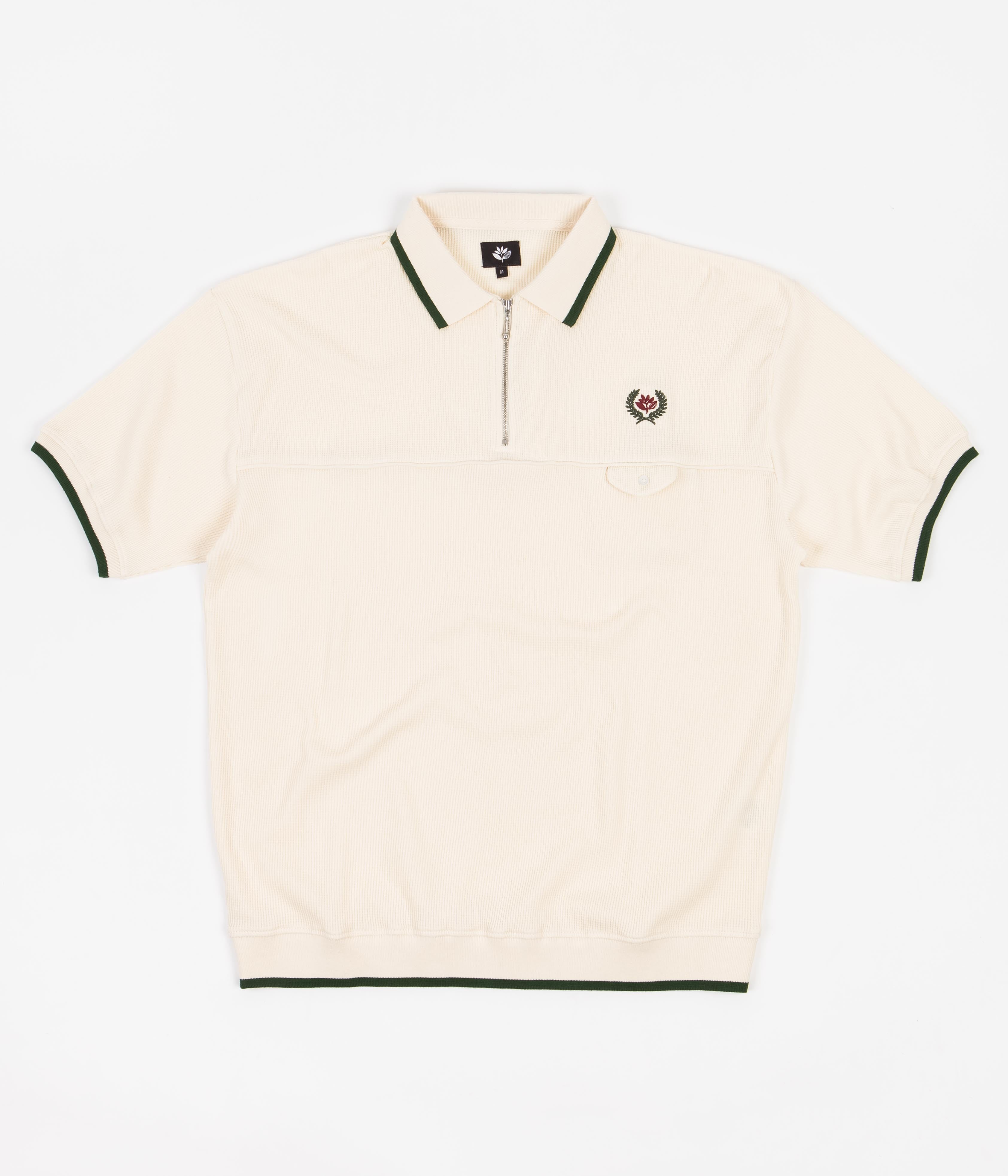 off white polo shirt