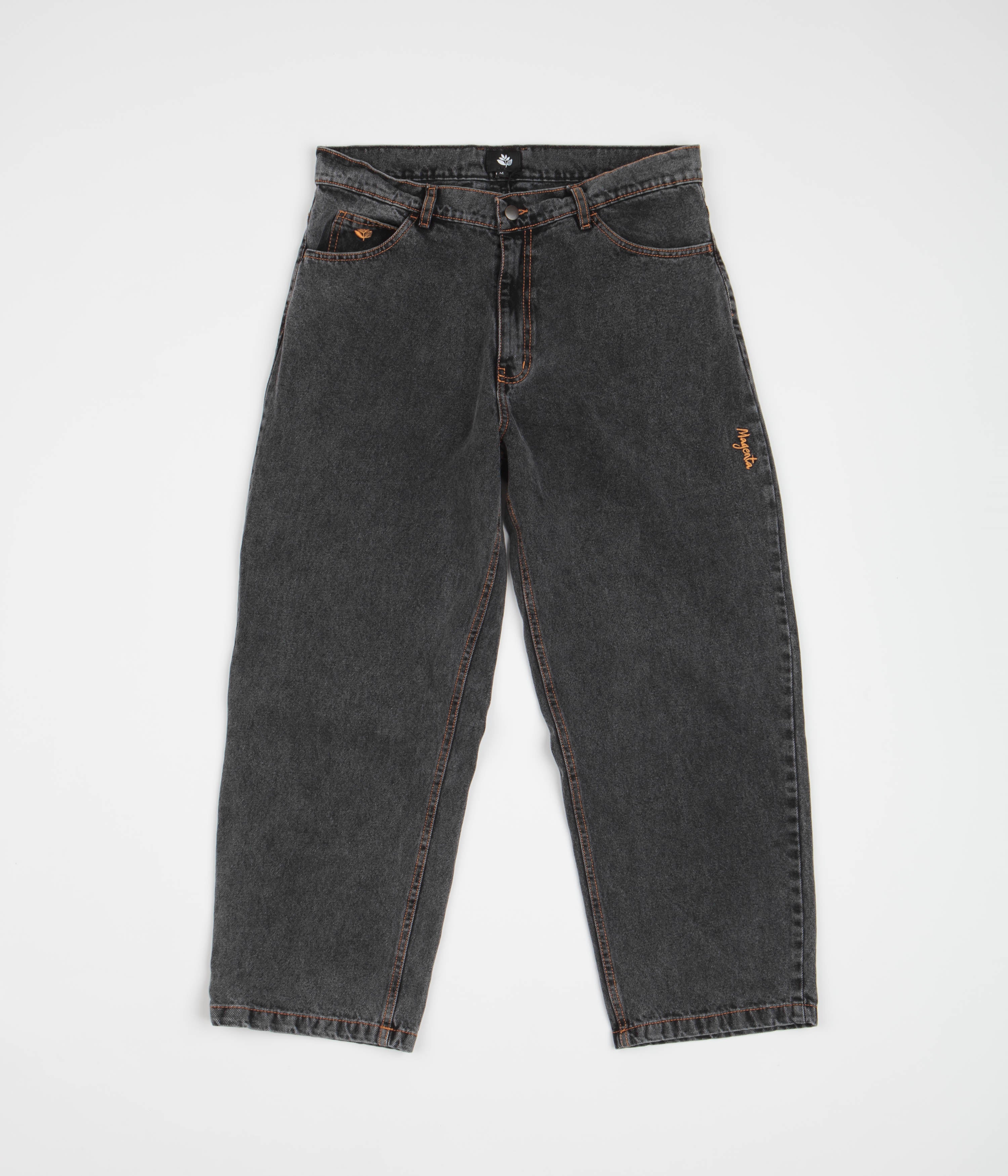 Off-White Bleach Baby Baggy Flared Jeans - Farfetch