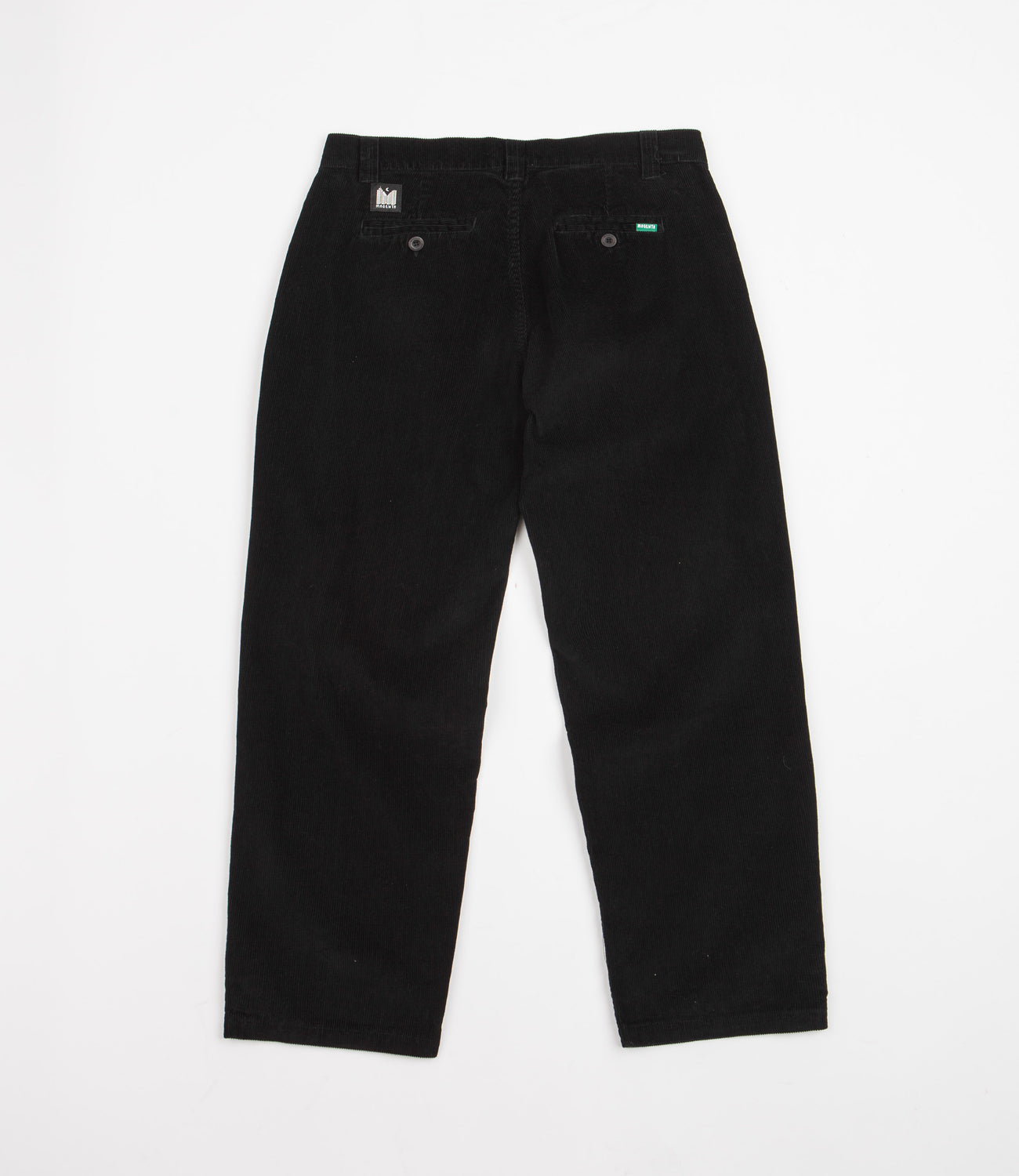 Magenta OG Cord Chinos - Black | Flatspot