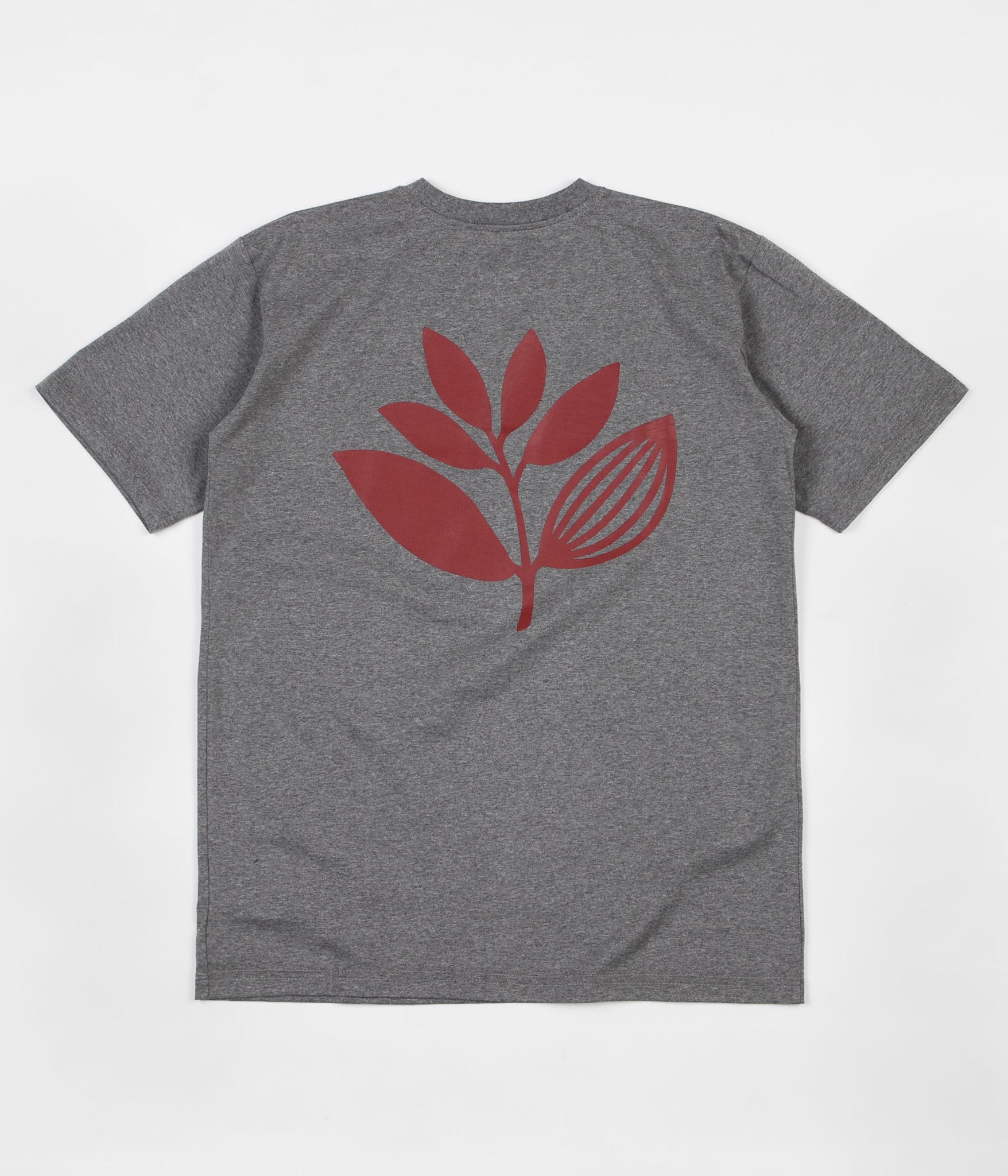 Magenta Plant T-Shirt - Heather | Flatspot