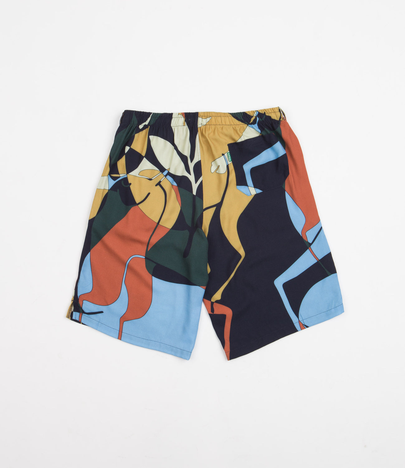 Magenta Wild Horses Shorts - Multi | Flatspot