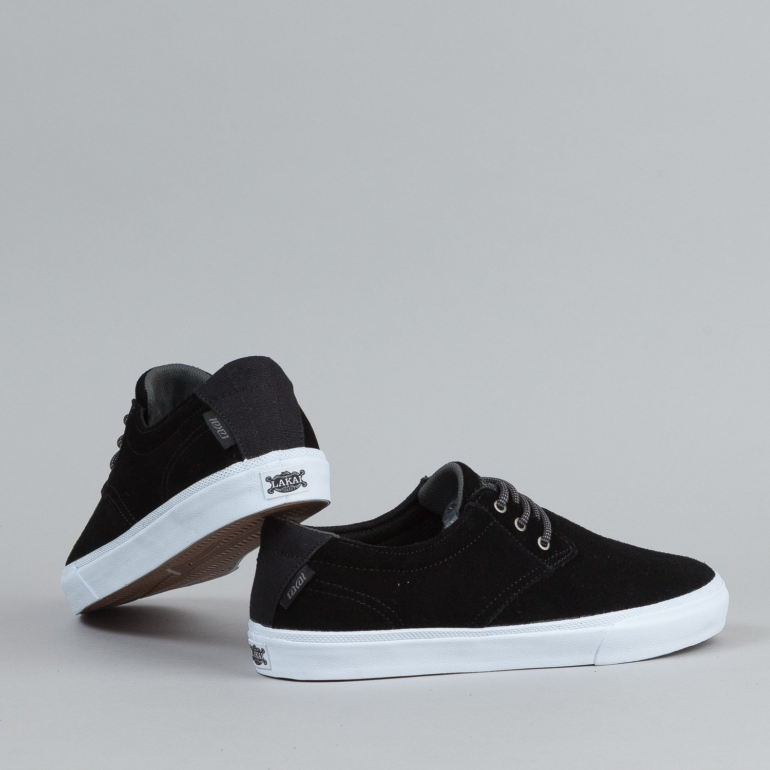 Lakai MJ Black Suede | Flatspot