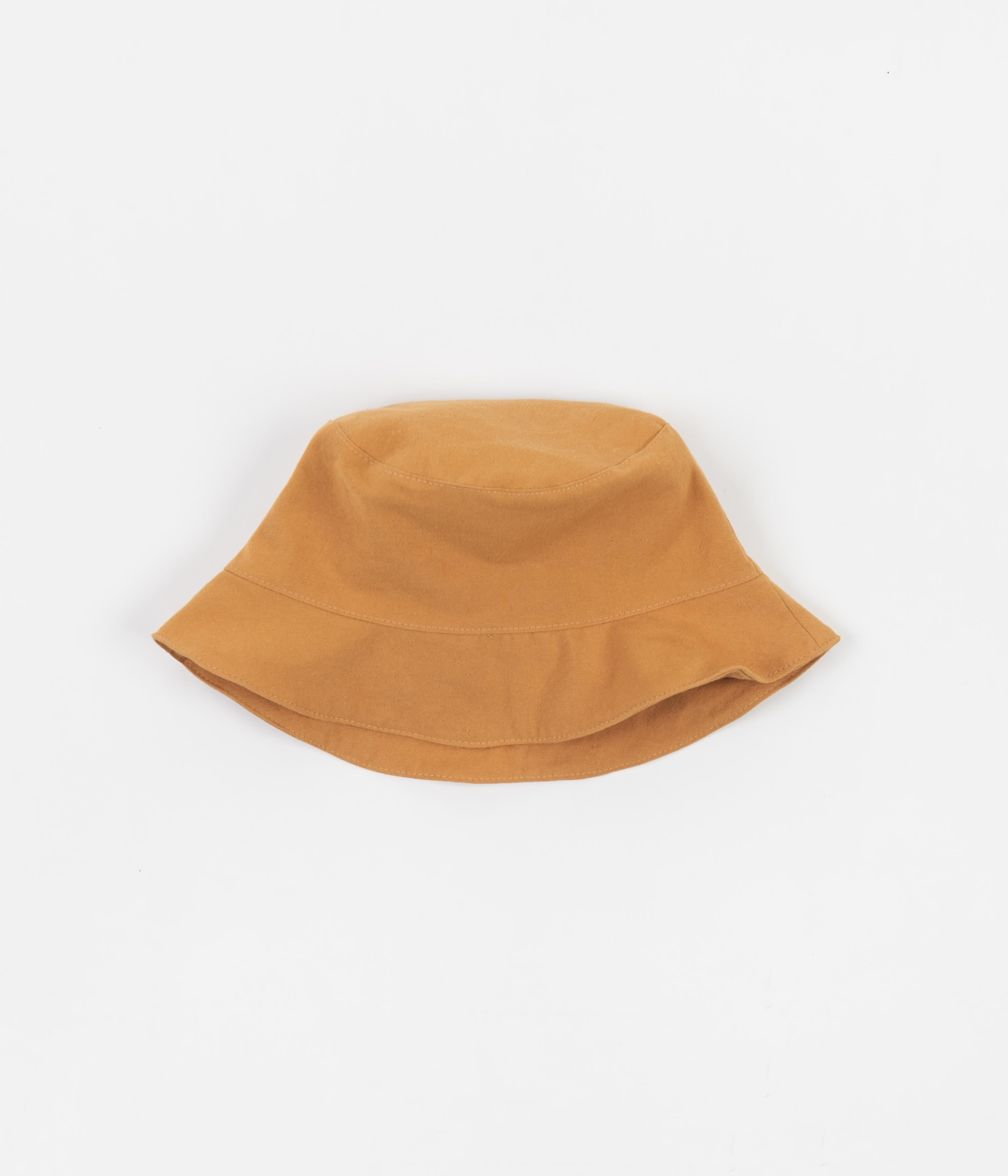 Out Logo Gold Bucket Hat Sun Cap Outlander Logo Shield Coat Of