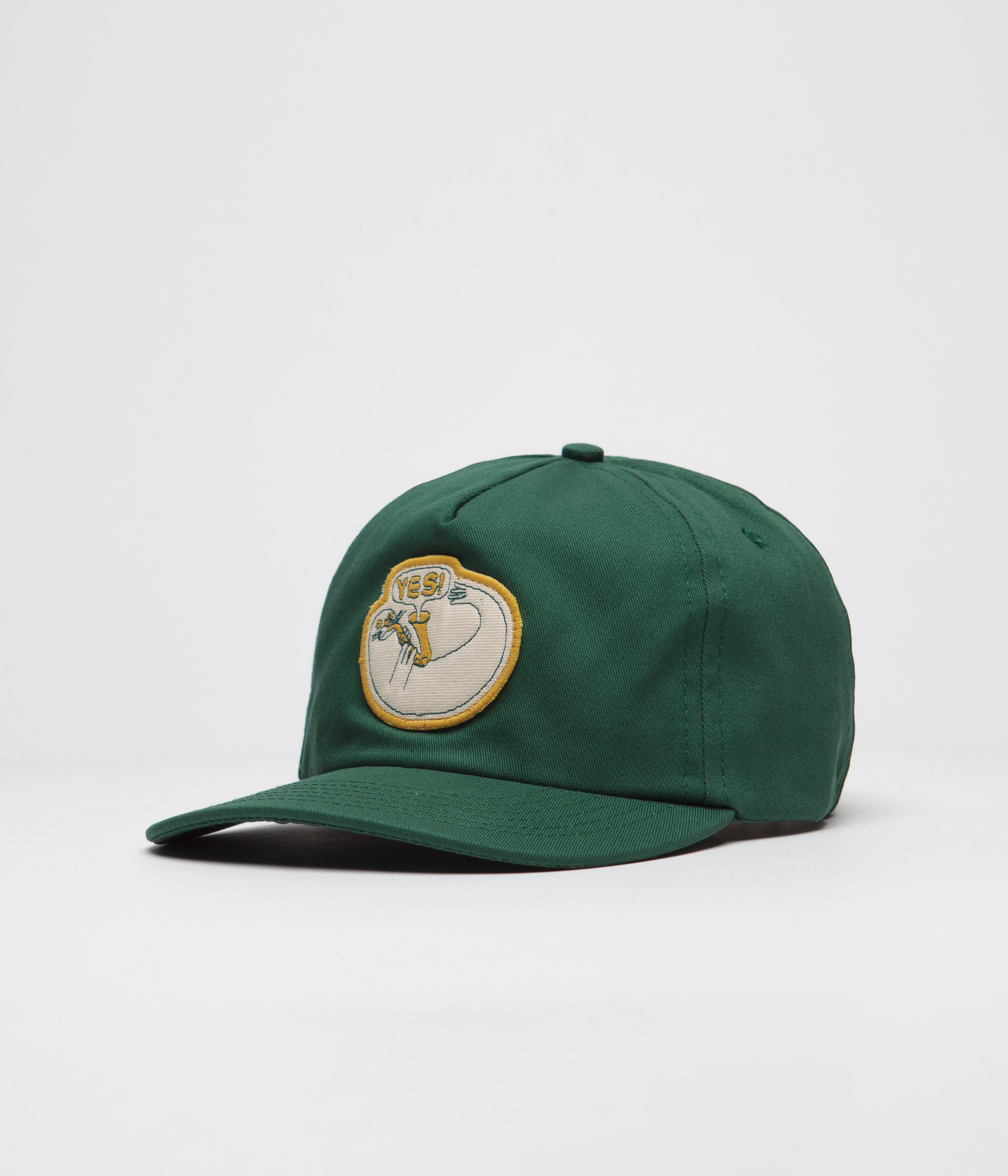Rover Green | ArvindShops - Mollusk Dude Yes Cap - product eng