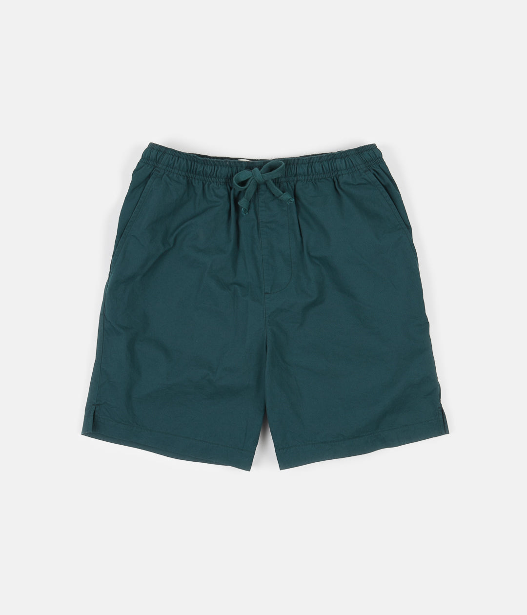 Butter Goods Weathergear Heavyweight Denim Shorts - Forest Camo