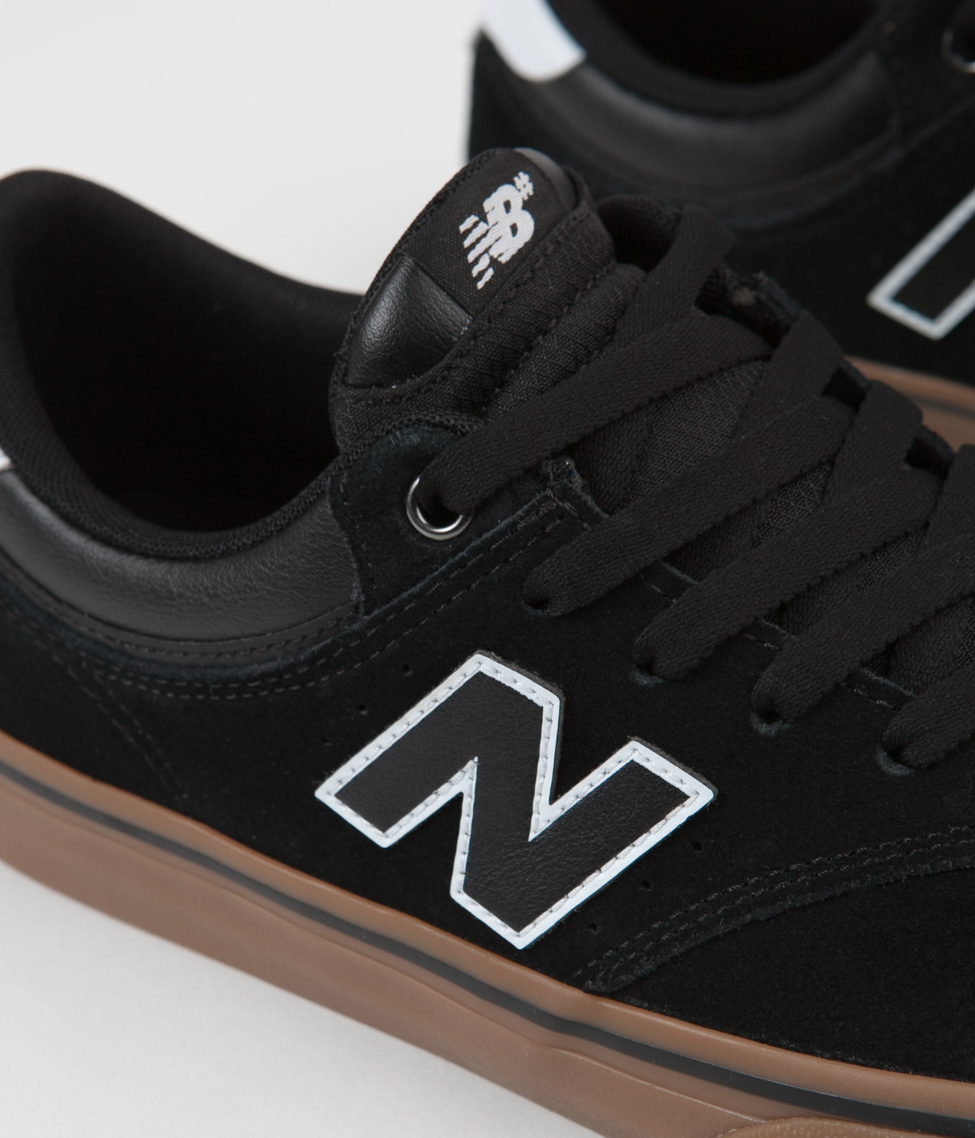 New Balance Numeric 255 Shoes - Black 