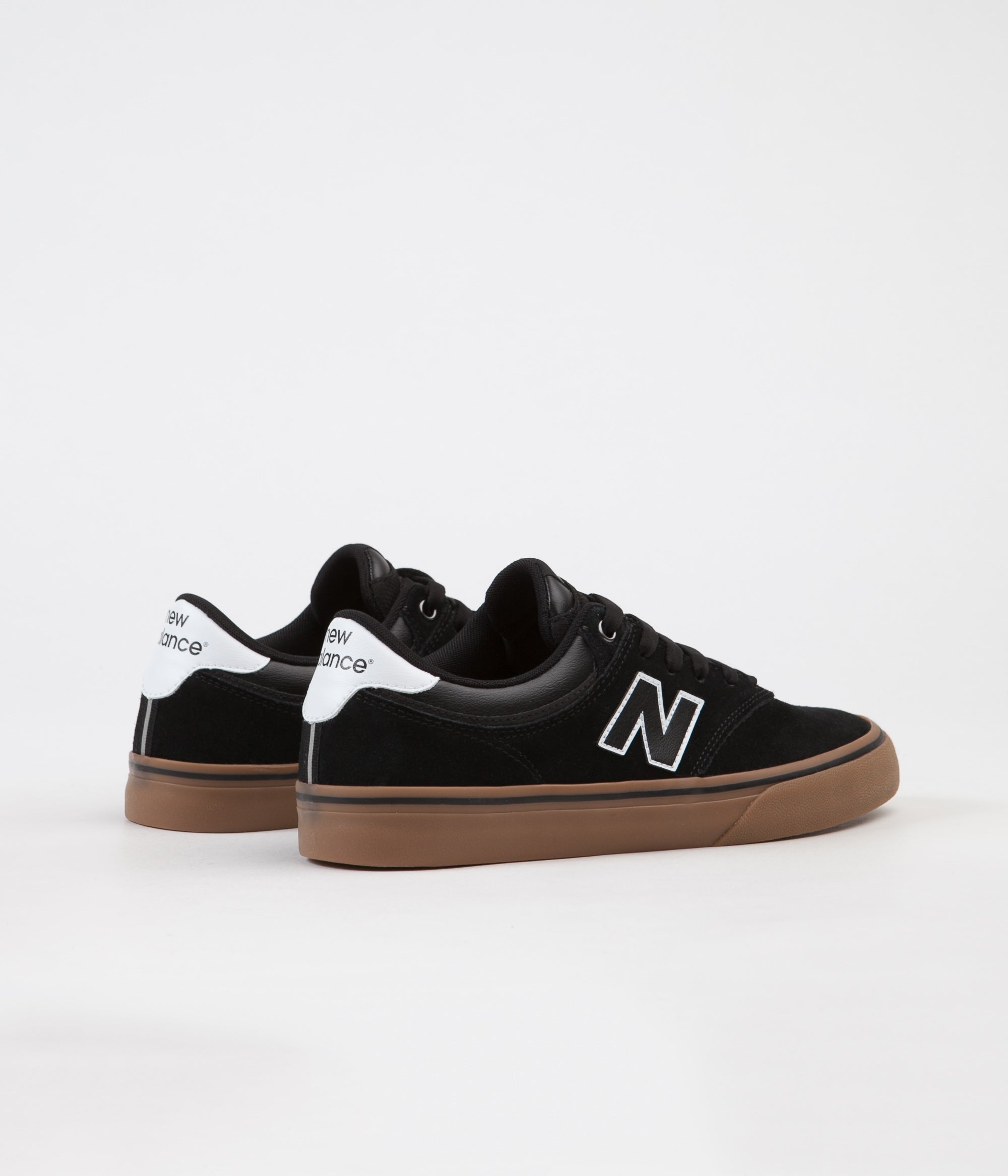 New Balance Numeric 255 Shoes - Black 