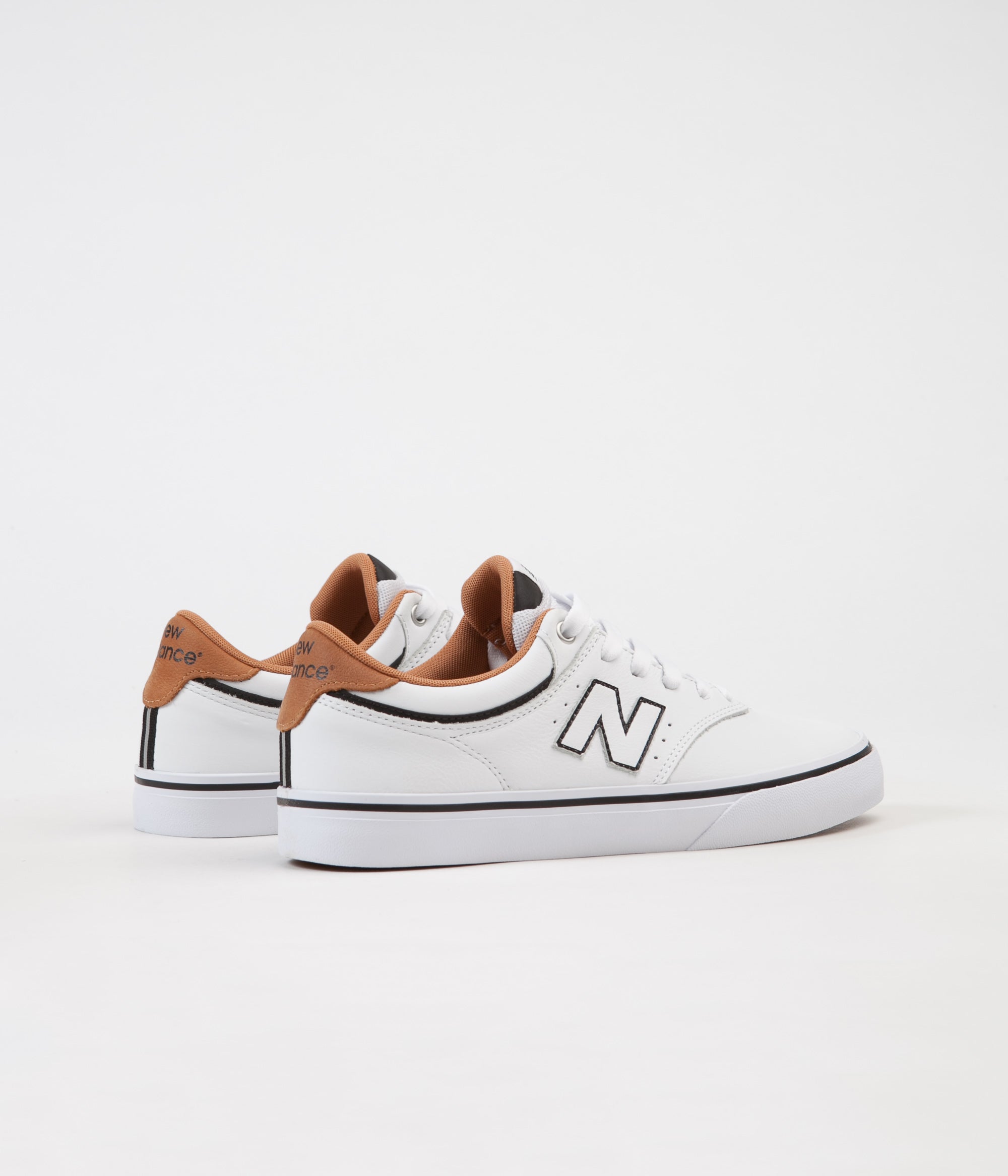 New Balance Numeric 255 Shoes - White 