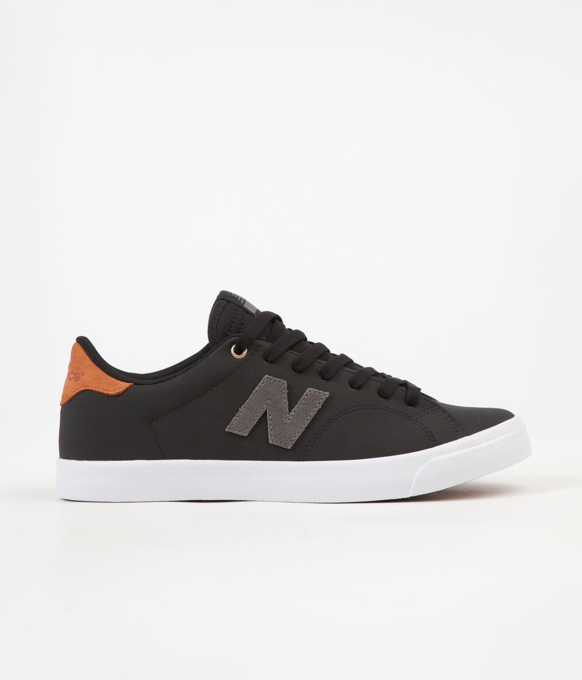 new balance 210 black skate trainers