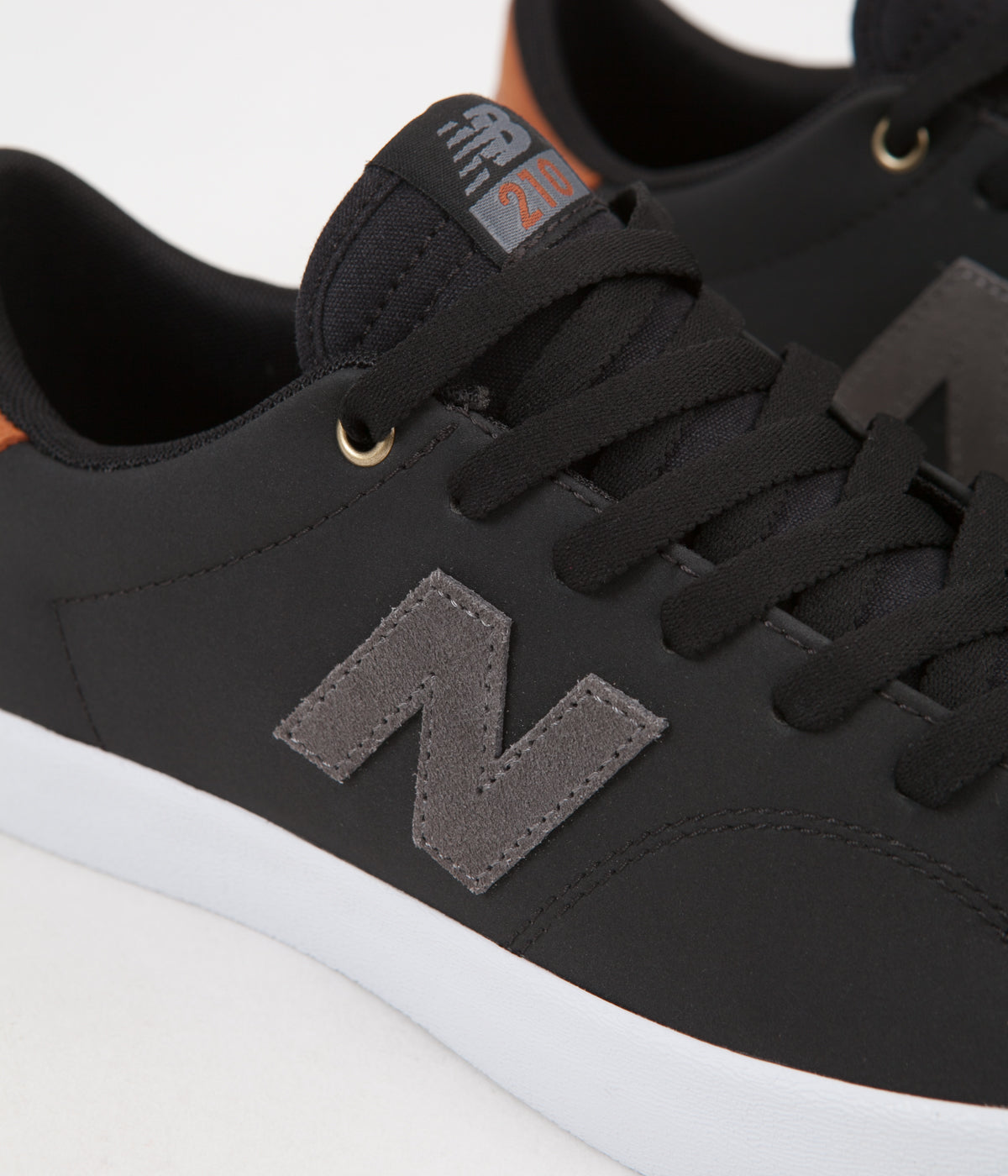 new balance all black shoes