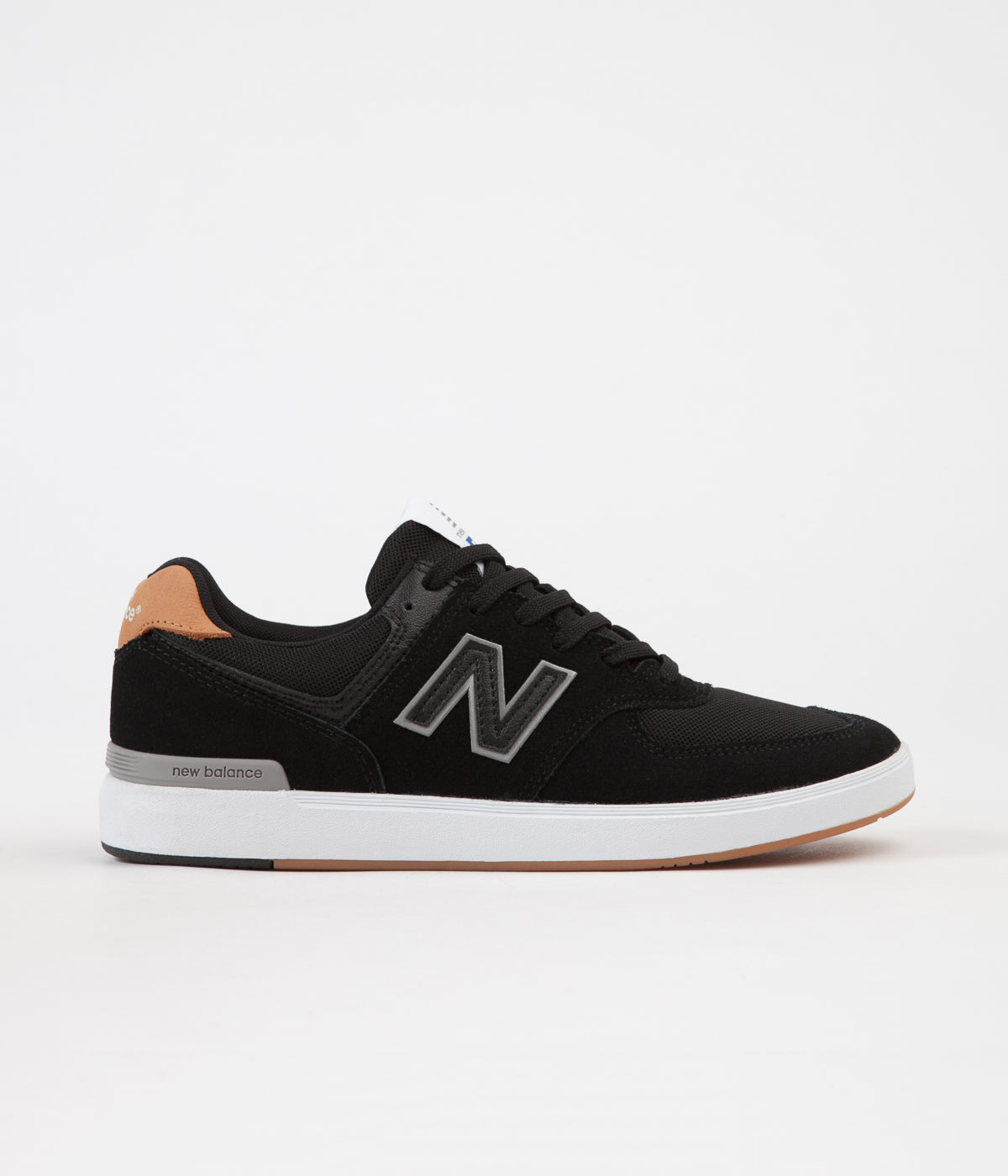 New Balance All Coasts 574 Shoes - Black | Flatspot