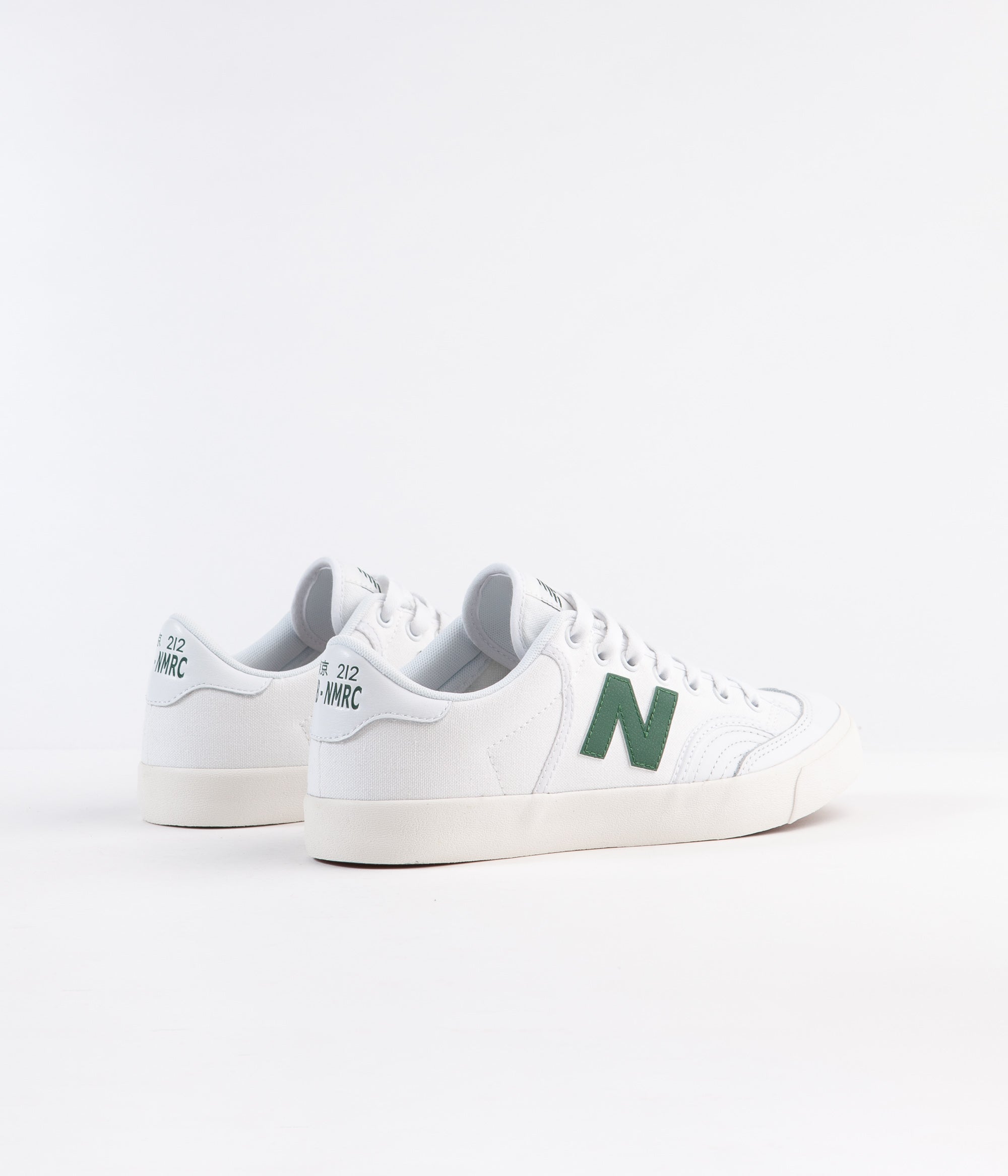 New Balance Numeric 212 Shoes - White 