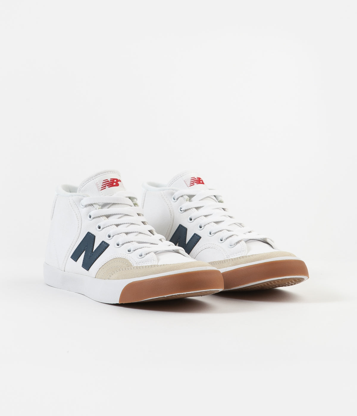 New Balance Numeric 213 Shoes - White 