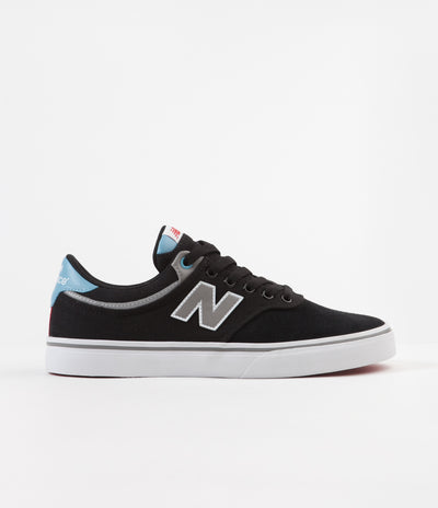 New Balance Numeric 255 Shoes - Black / Blue | Flatspot