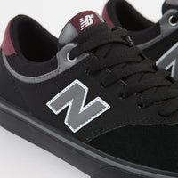 new balance 255 black