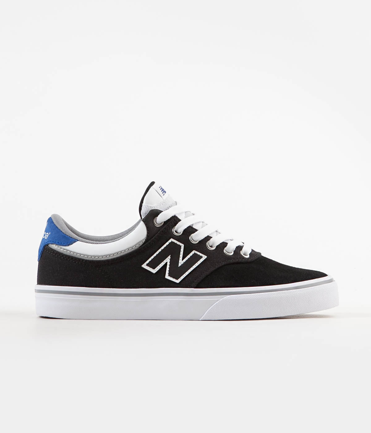 new balance black skate shoes