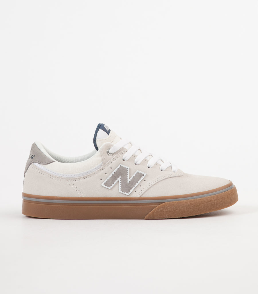 new balance 255 white