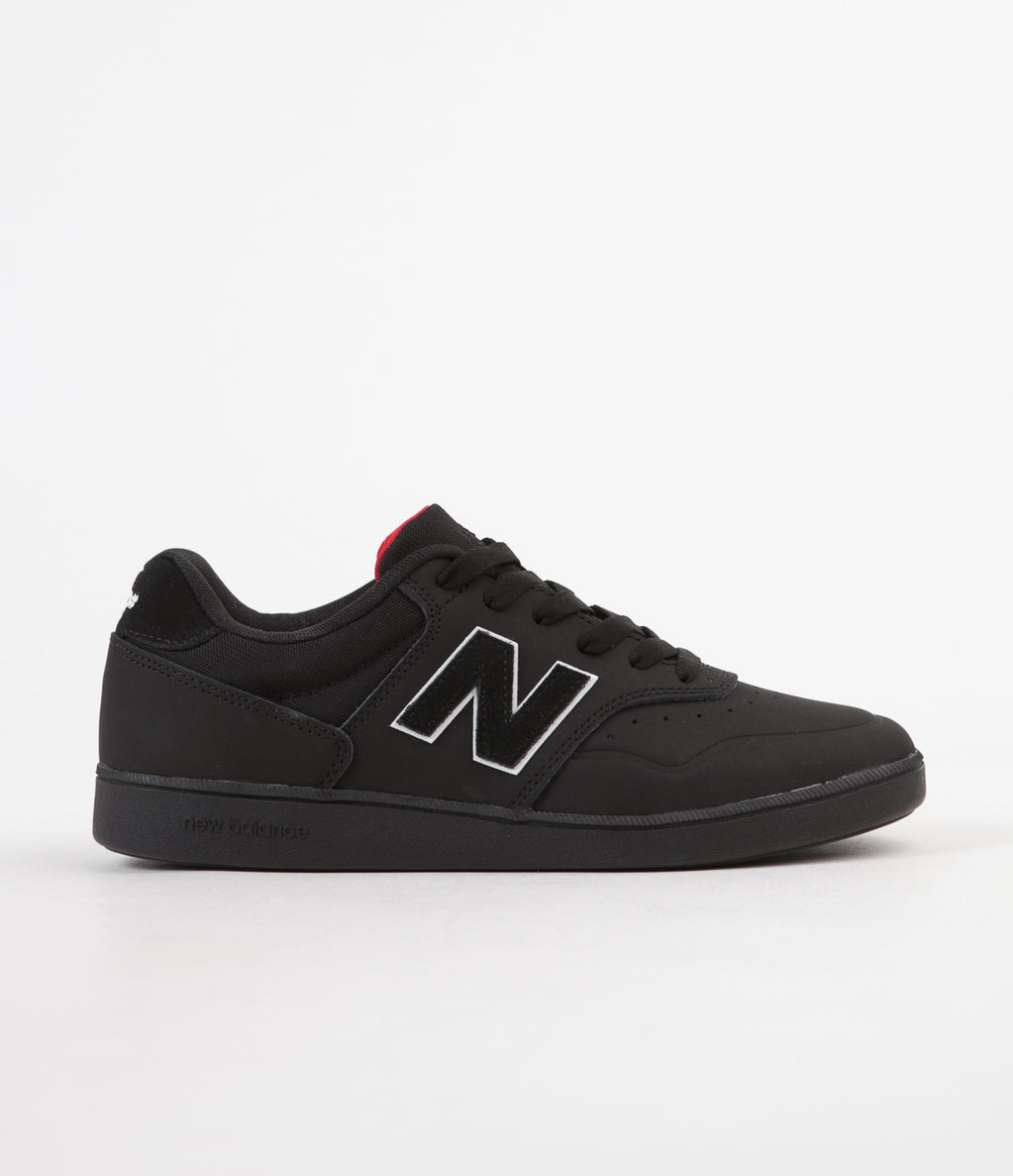 New Balance Numeric 288 Shoes - Black / Black | Flatspot