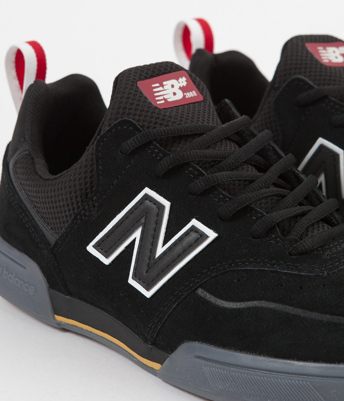 New Balance Numeric 288S Shoes - Black 
