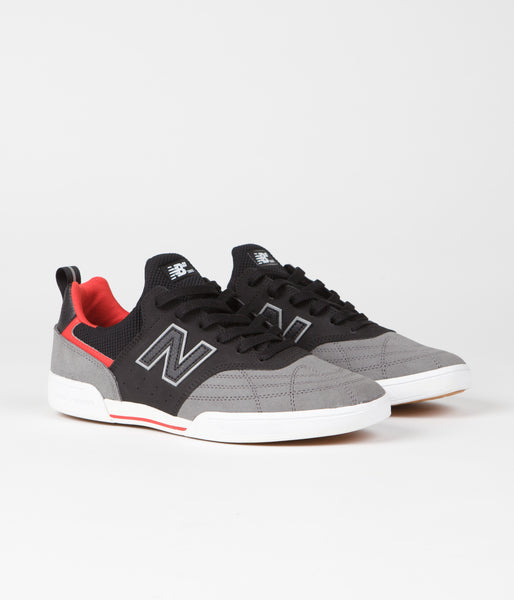 New Balance Numeric 288S Shoes - Grey / Black | Flatspot