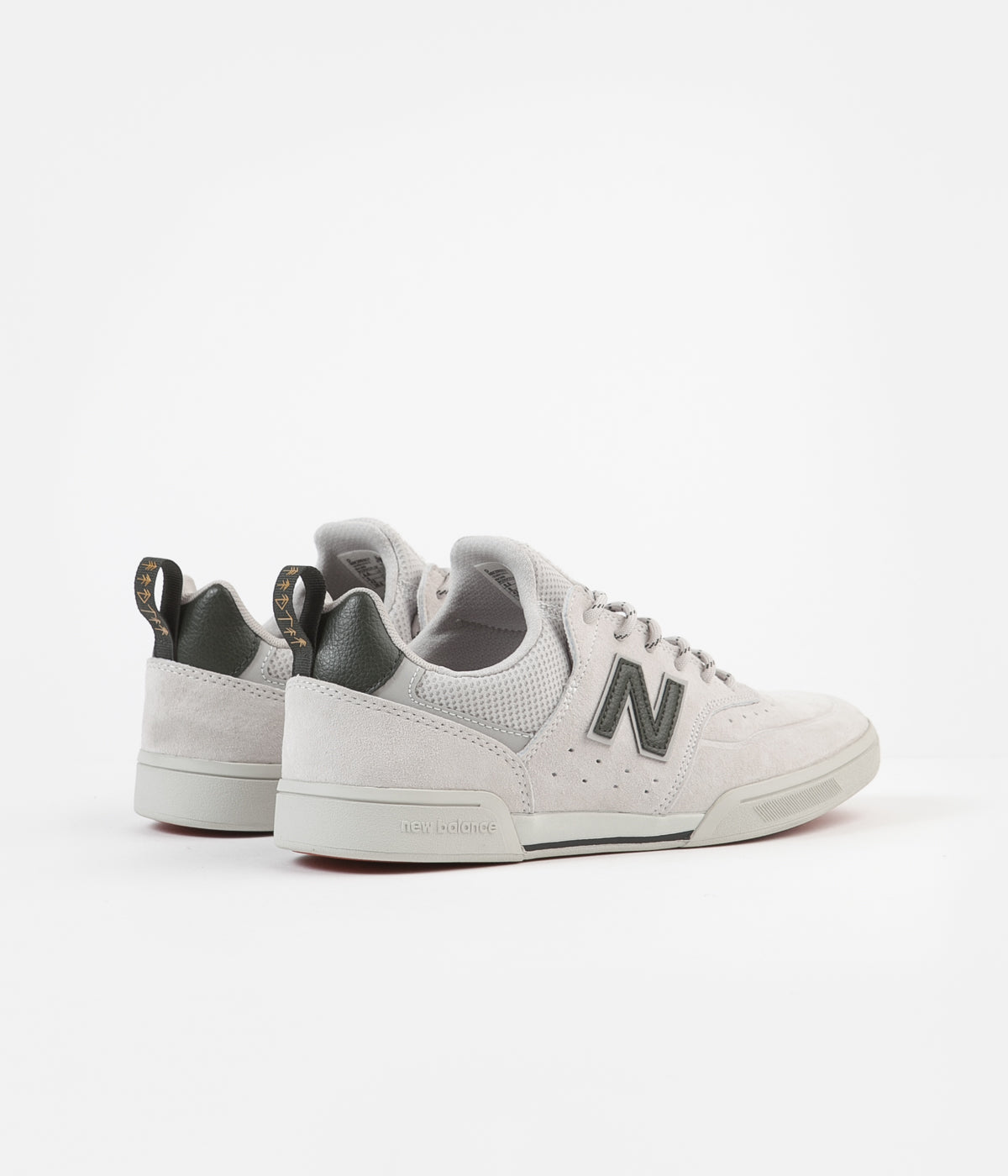 new balance numeric 36 green