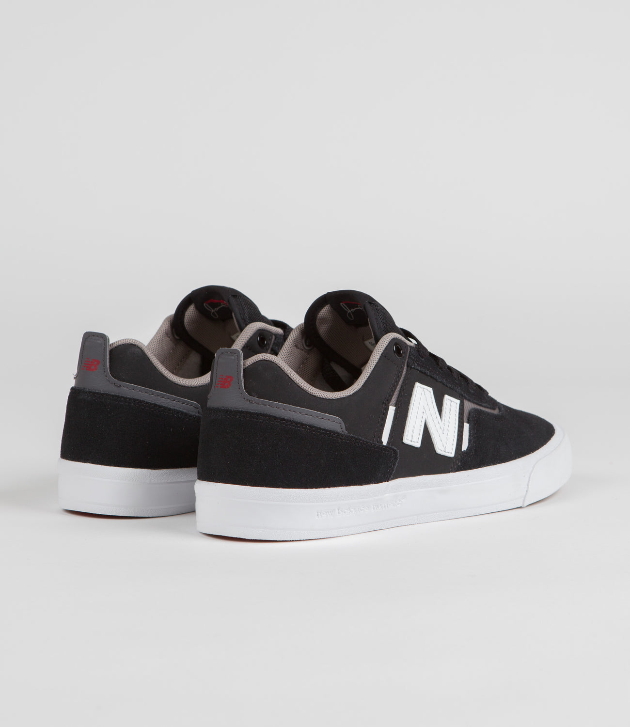 New Balance Numeric 306 Jamie Foy Shoes - Black / White / White | Flatspot