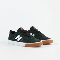 new balance numeric green