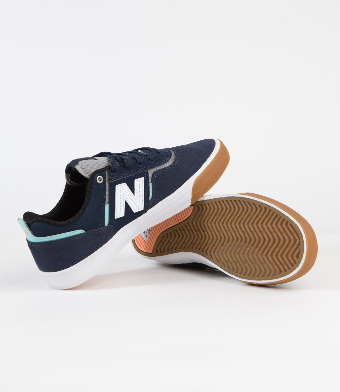 New Balance Numeric 306 Foy Shoes - Navy / White / Gum Flatspot