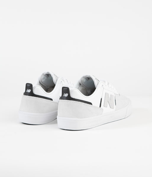 New Balance Numeric 306 Jamie Foy Shoes - White / White / Black | Flatspot