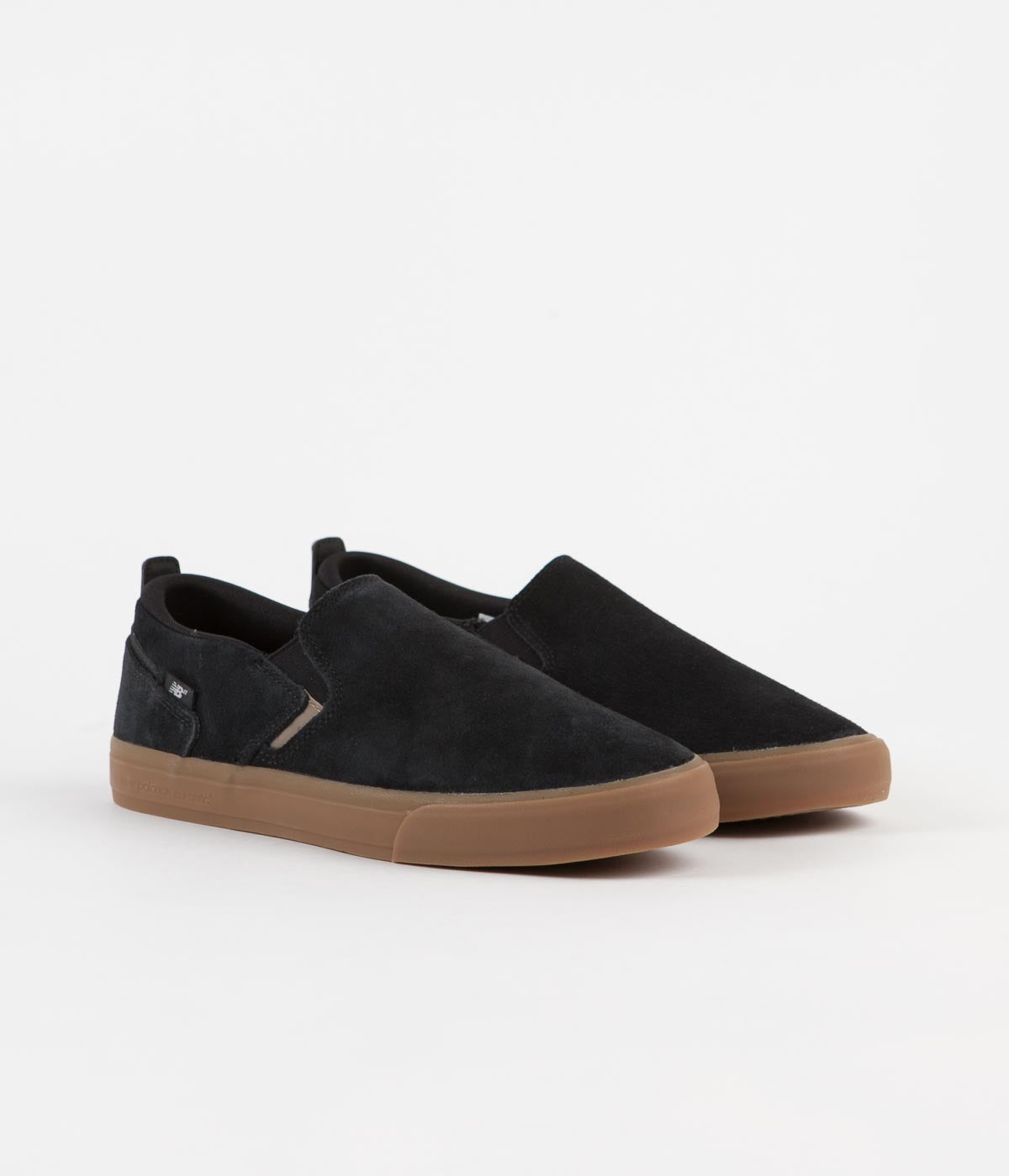 New Balance Numeric 306 Jamie Foy Slip On Shoes - Black | Flatspot