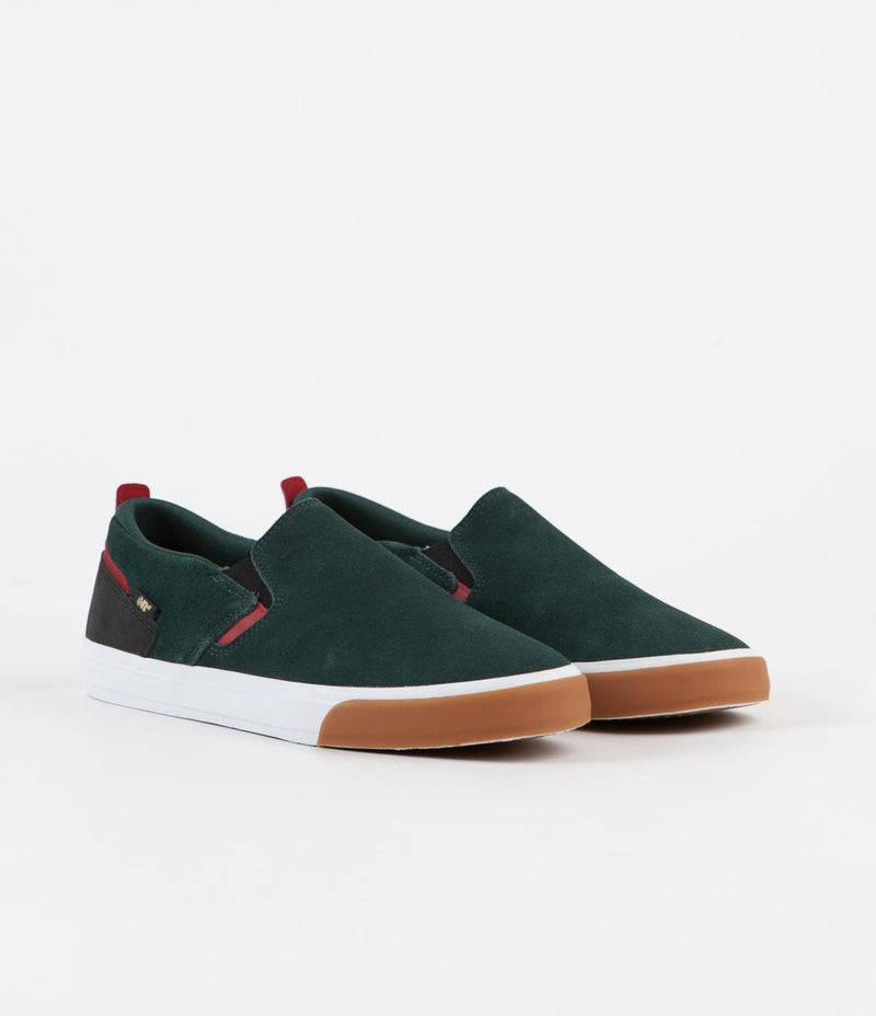 New Balance Numeric 306 Jamie Foy Slip On Shoes - Green / Black | Flatspot