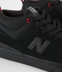 New Numeric 379 Mid Challenger Shoes - Black / Black | Flatspot