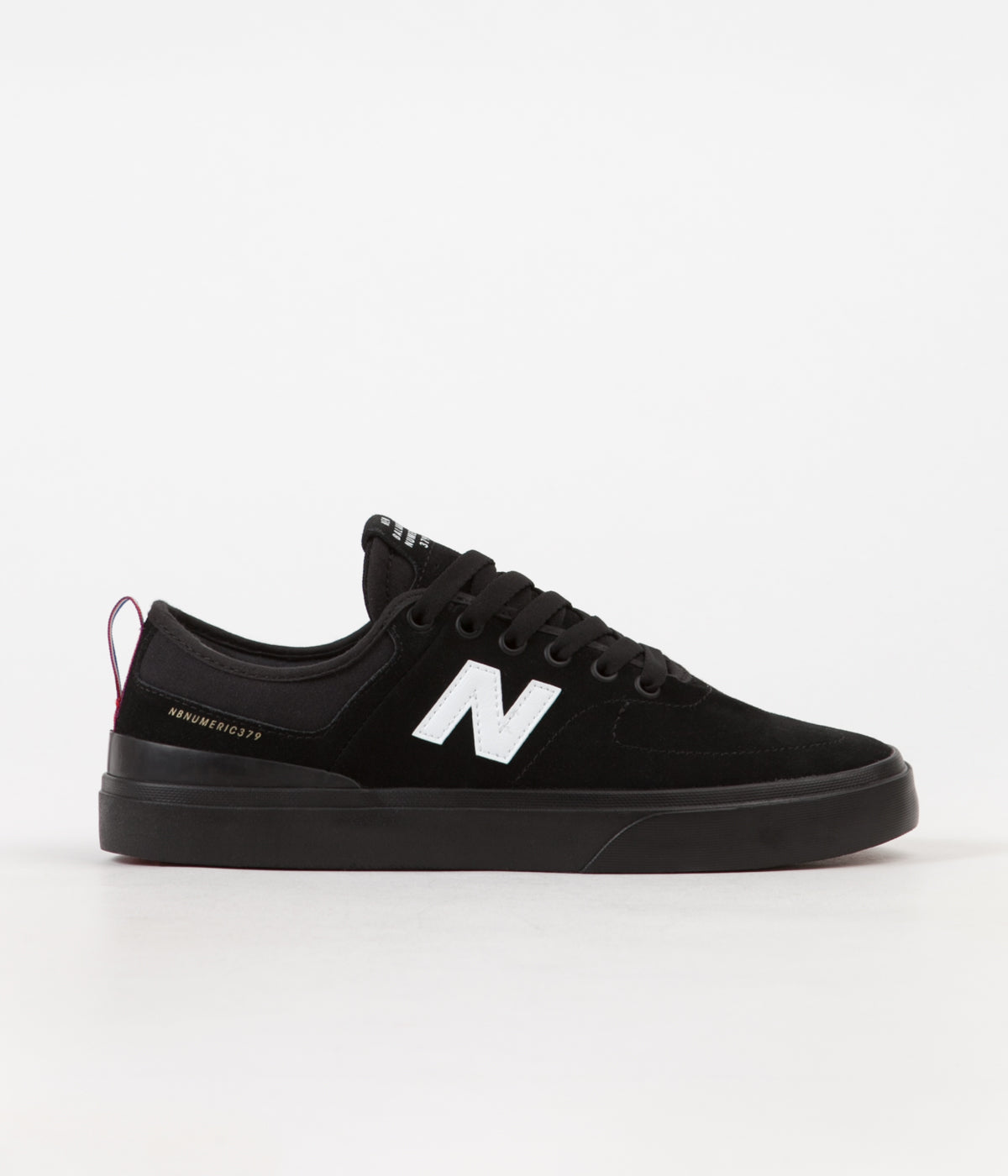 New Balance Numeric 379 Shoes - Black 