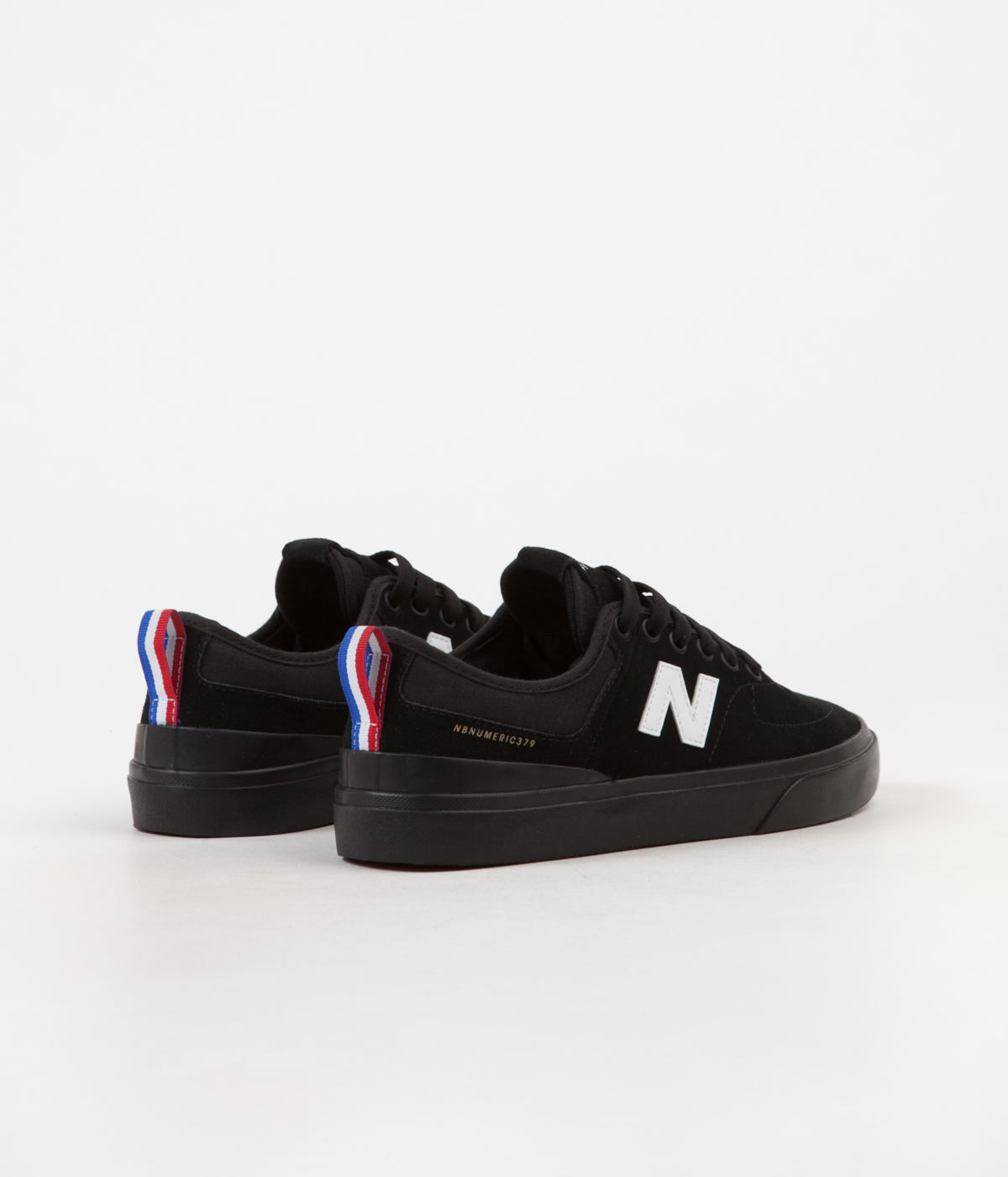 New Balance Numeric 379 Shoes - Black 