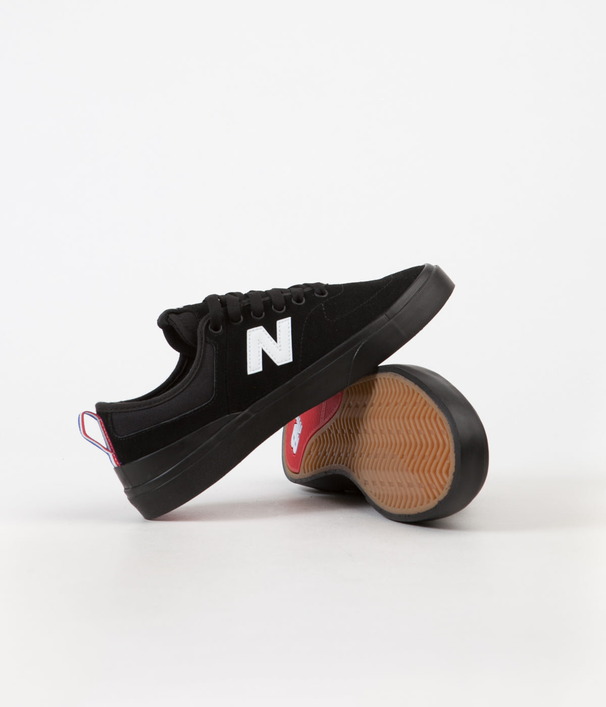 New Balance Numeric 379 Shoes - Black 