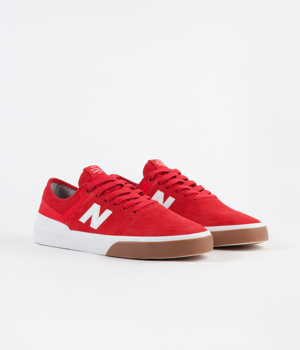 nb shoes red