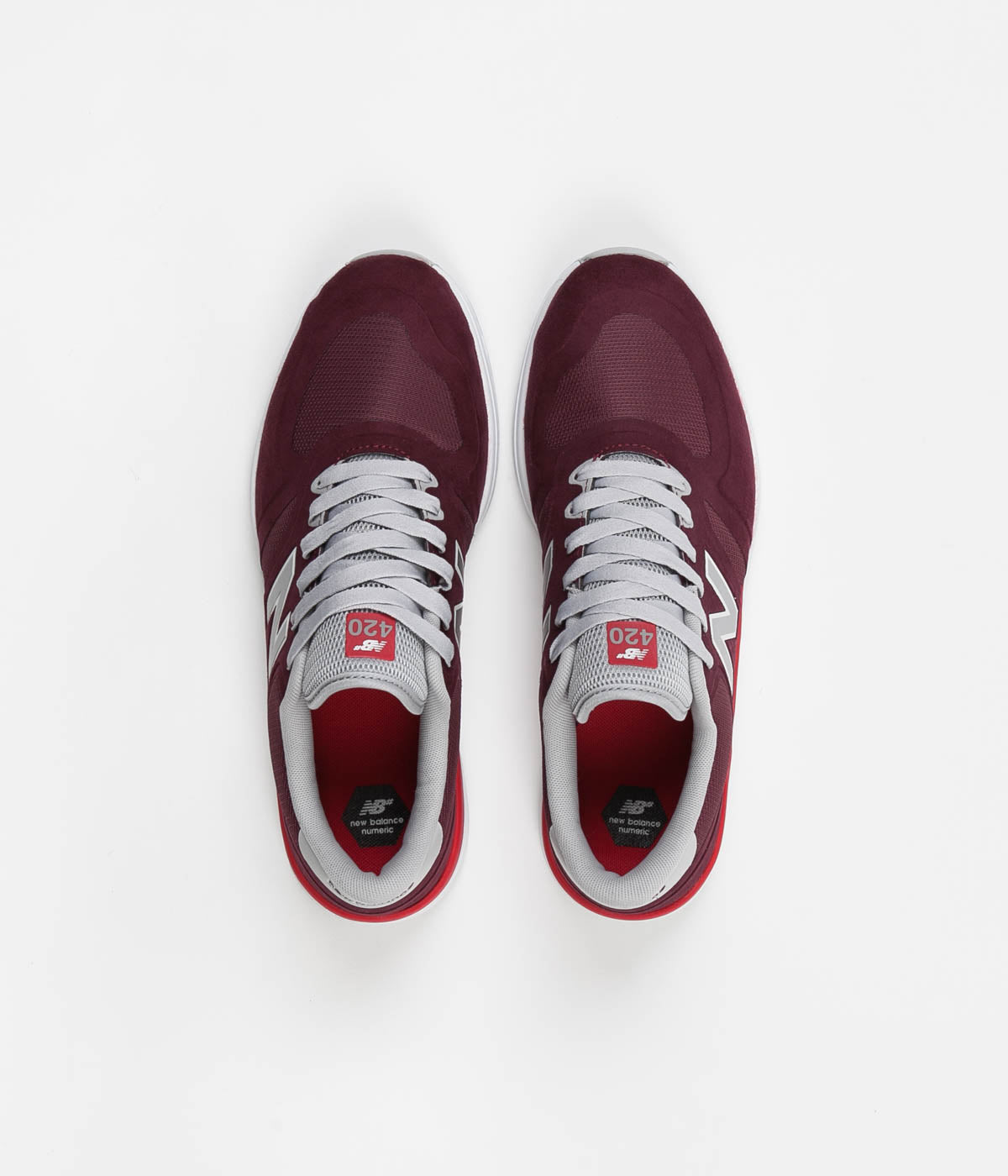 new balance 420 maroon