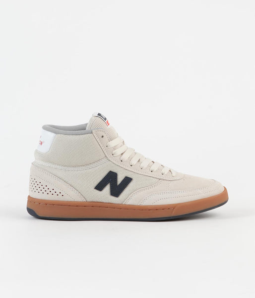 New Balance Numeric 440 Hi Shoes - Navy / Red | Flatspot