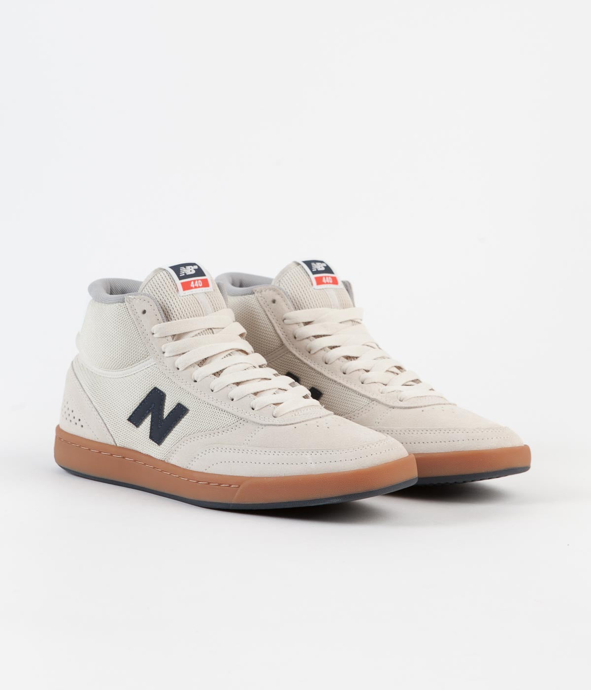 New Balance Numeric 440 Hi Shoes - Navy / Red | Flatspot