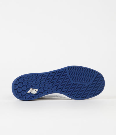 New Balance Numeric 440 Hi Shoes - White / Blue | Flatspot