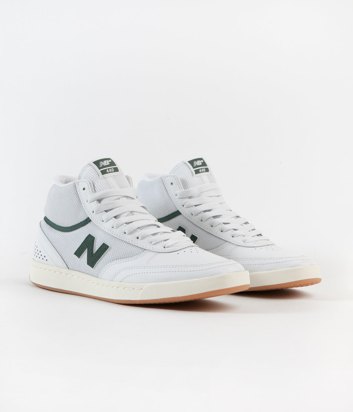 green and white new balance