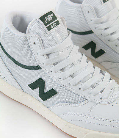 new balance numeric 440 white